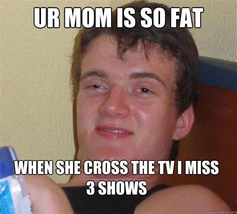 fat mom meme